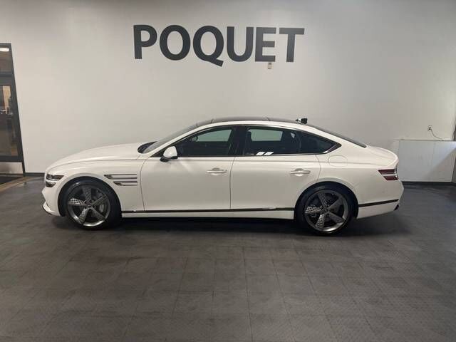 2022 GENESIS G80