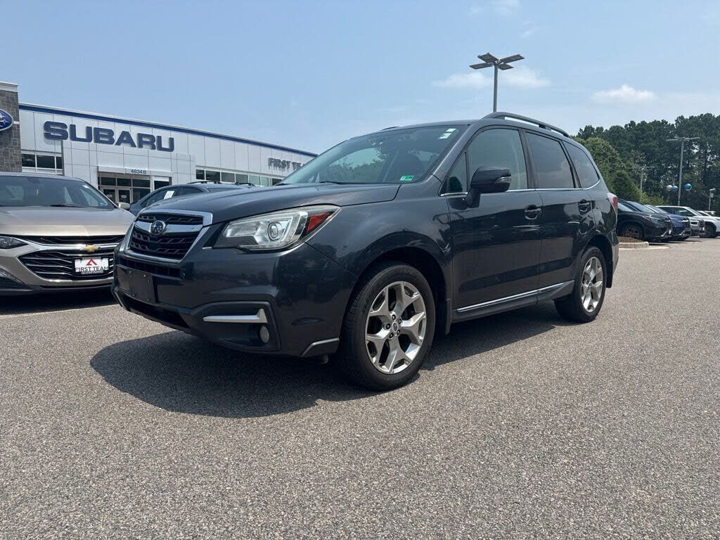 2018 SUBARU Forester