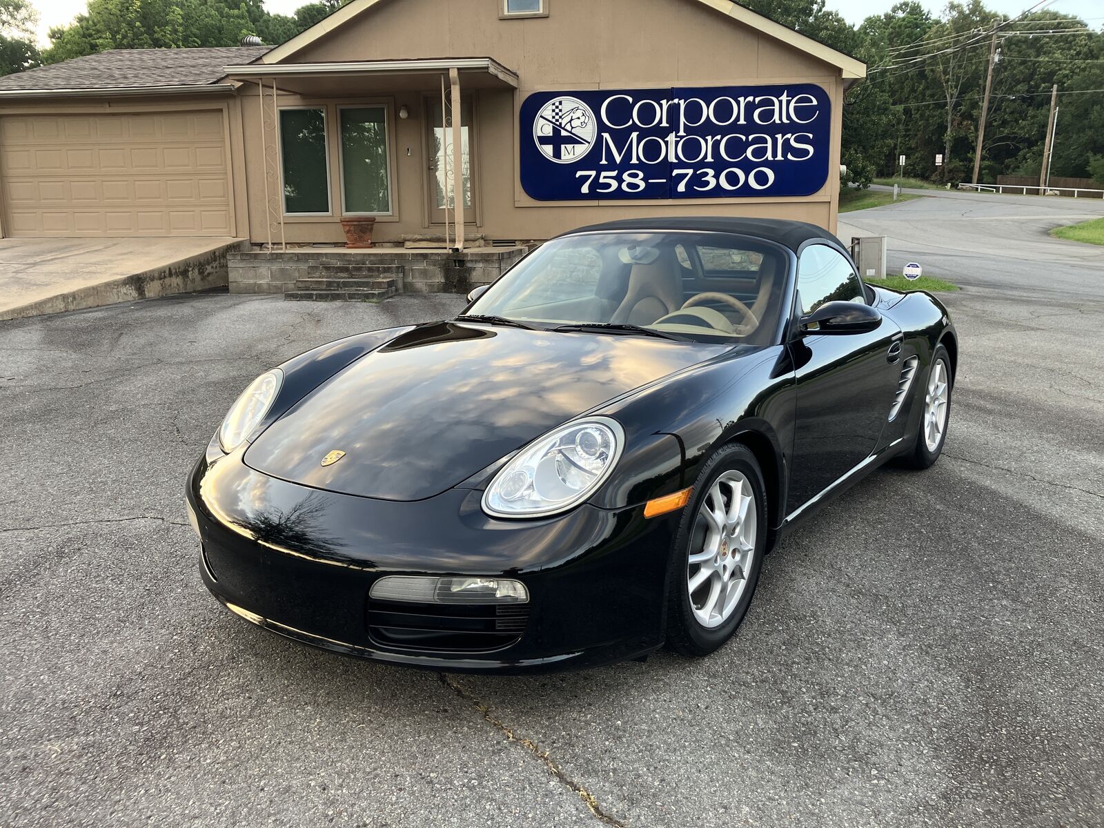 2007 PORSCHE Boxster