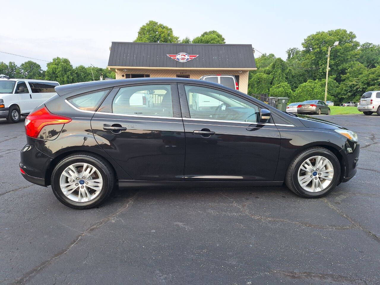 2012 FORD Focus