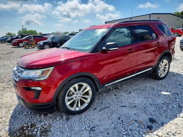 2019 FORD Explorer