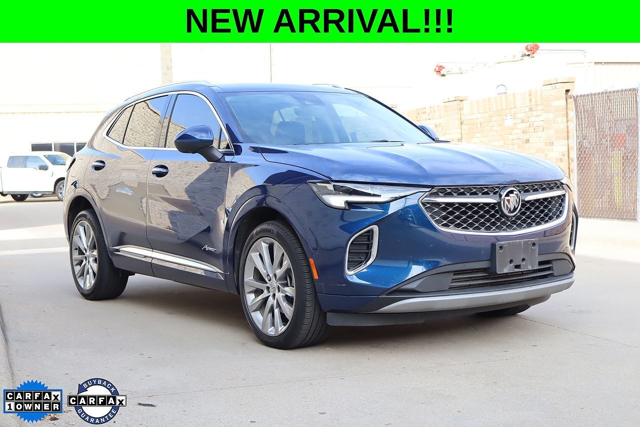 2022 BUICK Envision