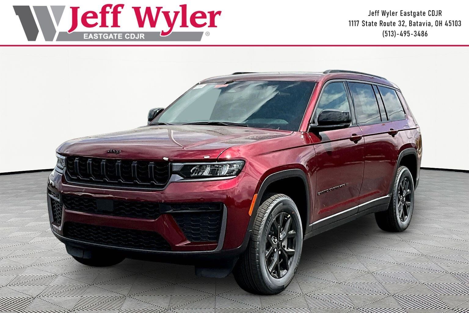 2026 JEEP Grand Cherokee L