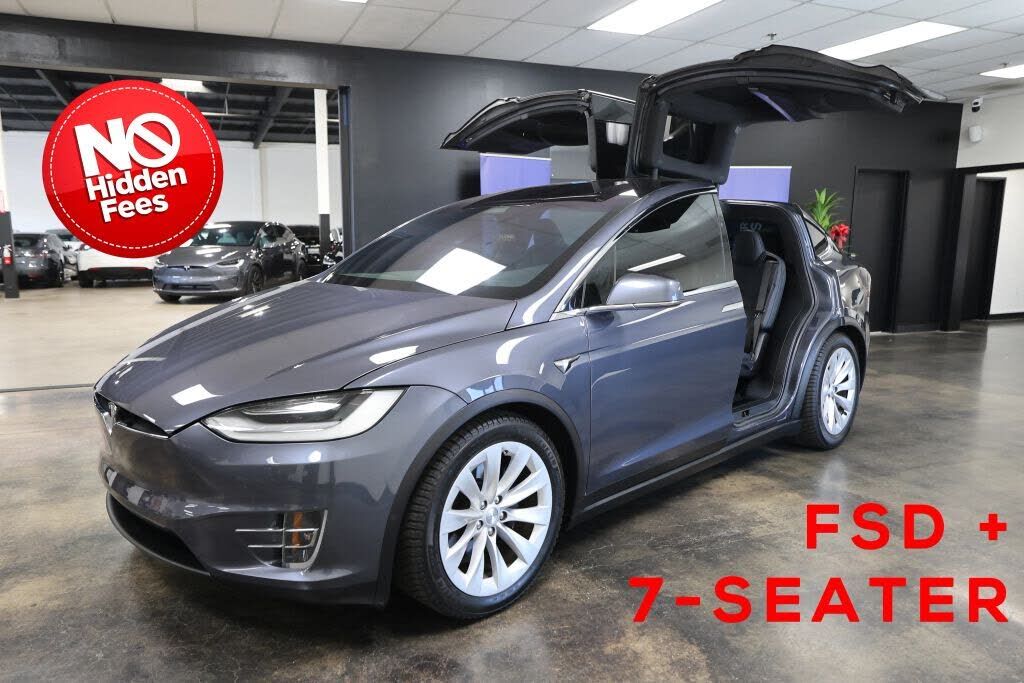 2020 TESLA Model X