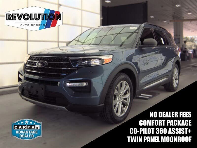 2020 FORD Explorer