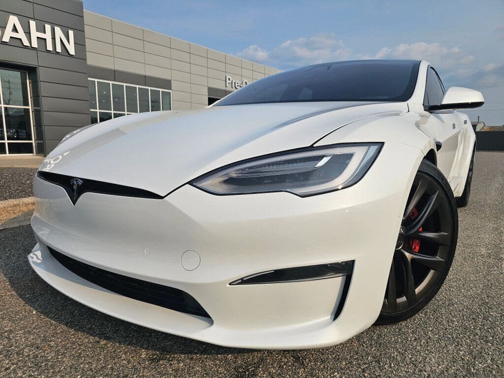 2021 TESLA Model S