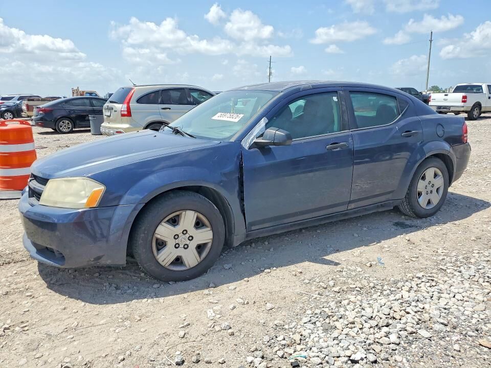 2008 DODGE Avenger