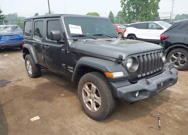 2021 JEEP Wrangler