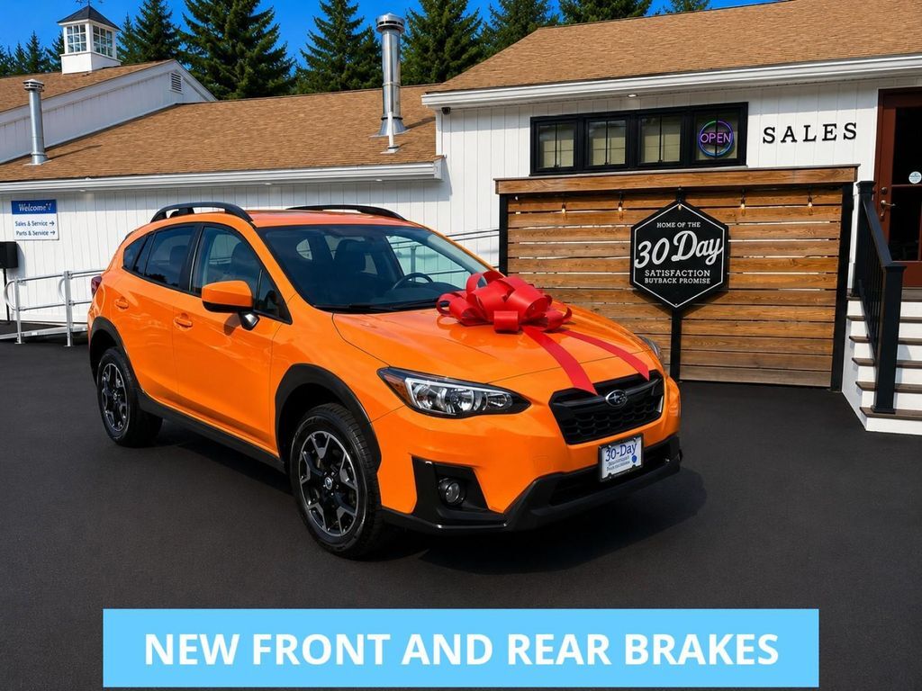 2018 SUBARU Crosstrek