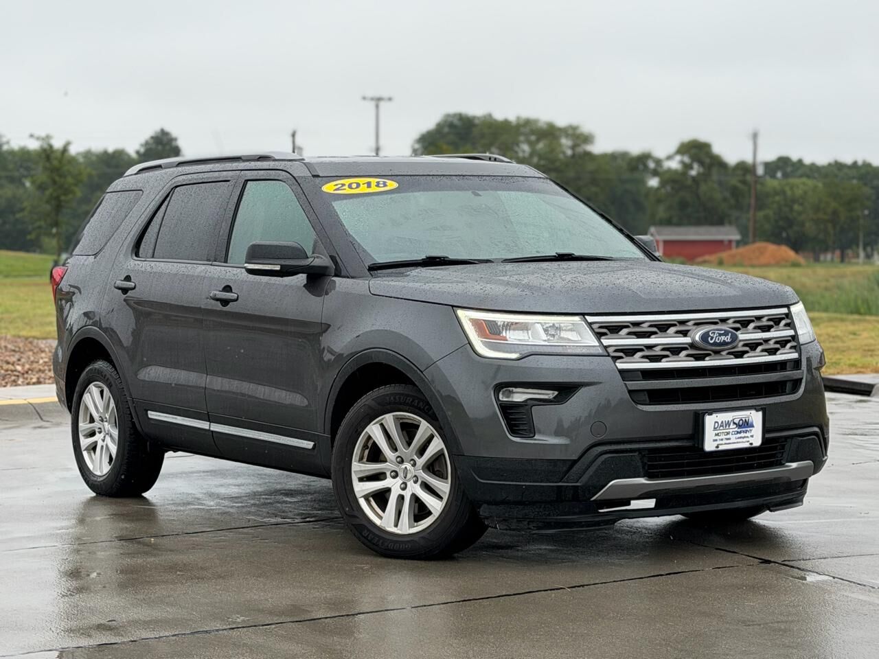 2018 FORD Explorer