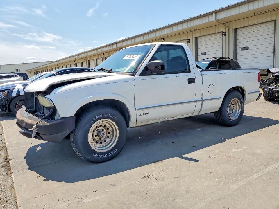 2003 CHEVROLET S-10 Pickup
