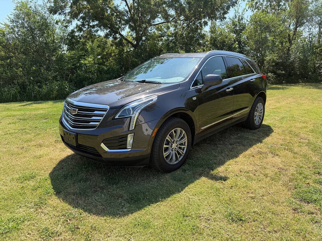 2017 CADILLAC XT5