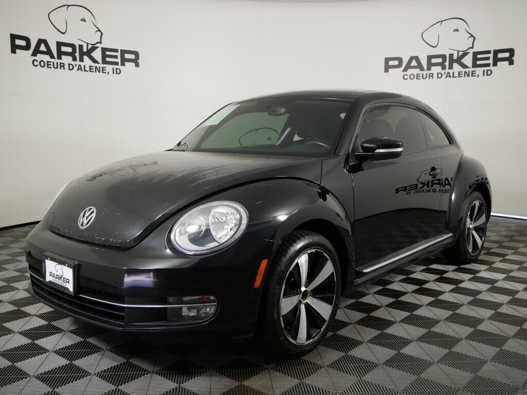 2012 VOLKSWAGEN Beetle