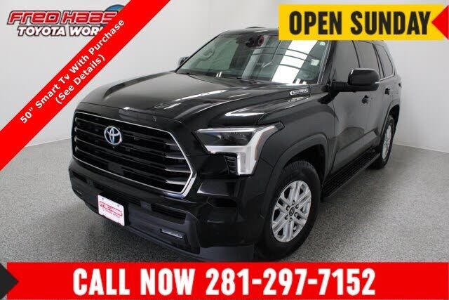 2024 TOYOTA Sequoia