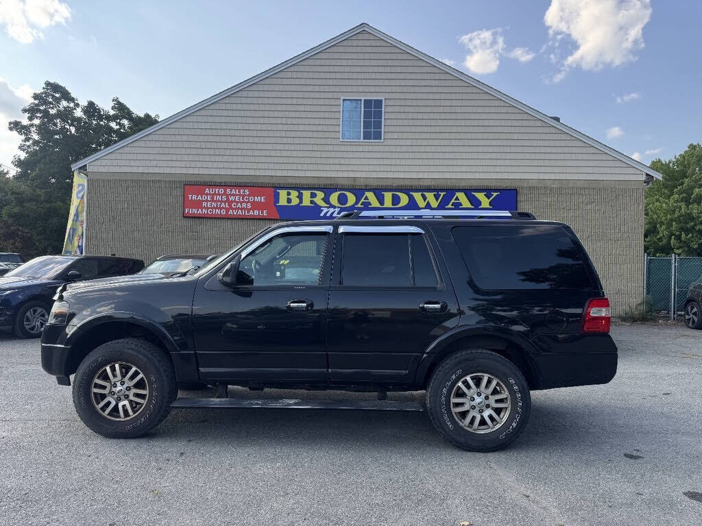 2014 FORD Expedition