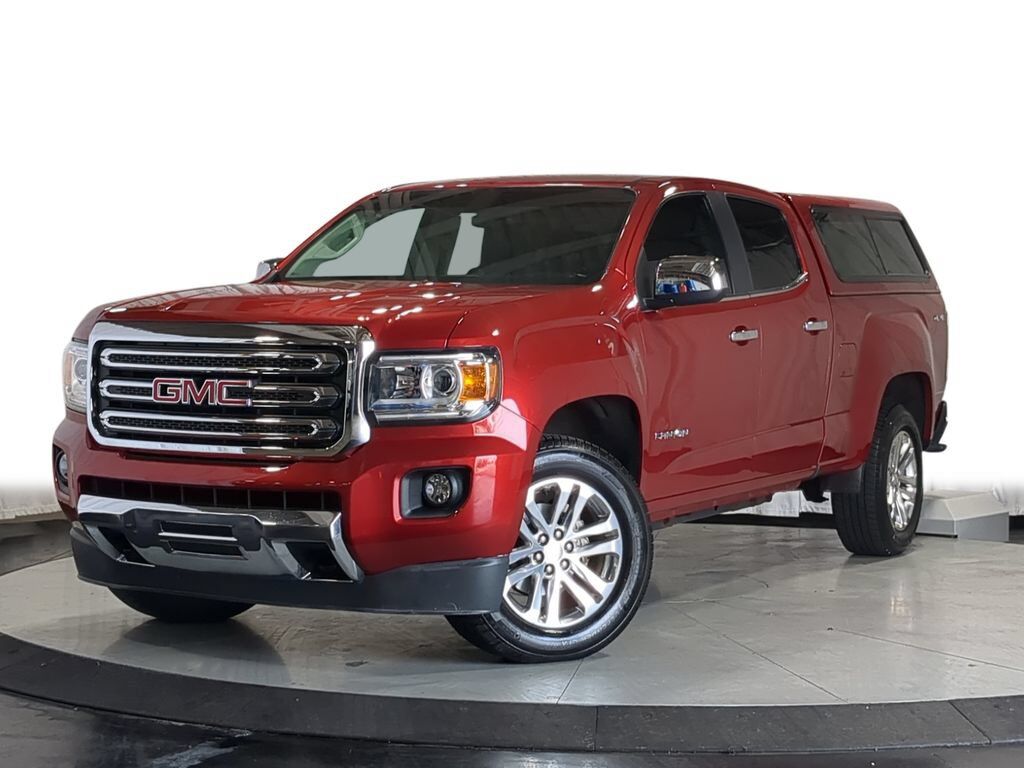 2016 GMC Canyon