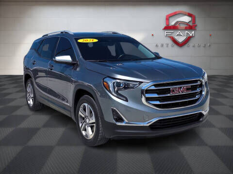 2021 GMC Terrain