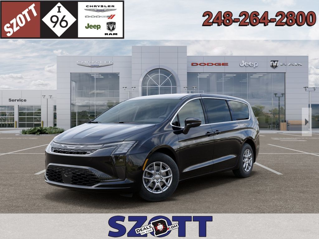 2027 CHRYSLER Pacifica