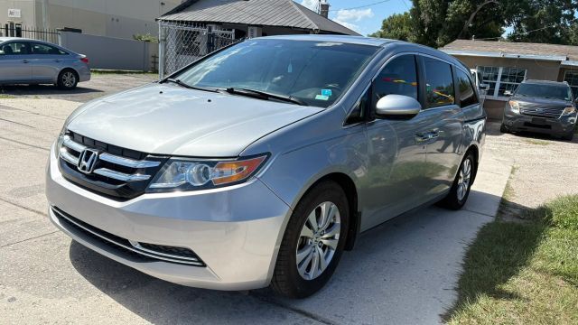 2016 HONDA Odyssey