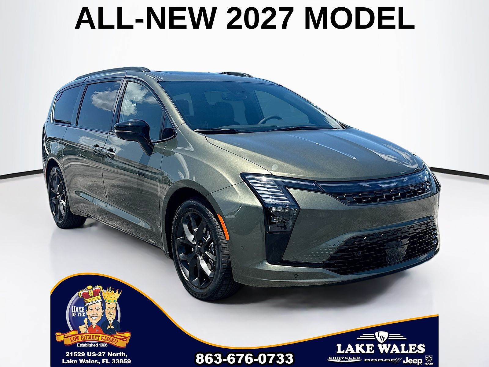 2027 CHRYSLER Pacifica
