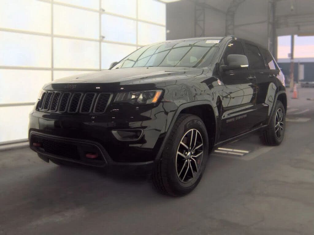 2017 JEEP Grand Cherokee