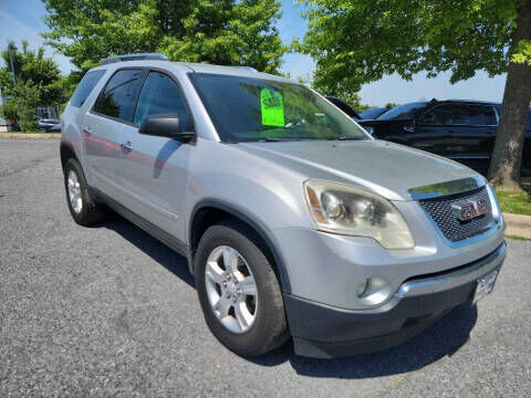 2009 GMC Acadia