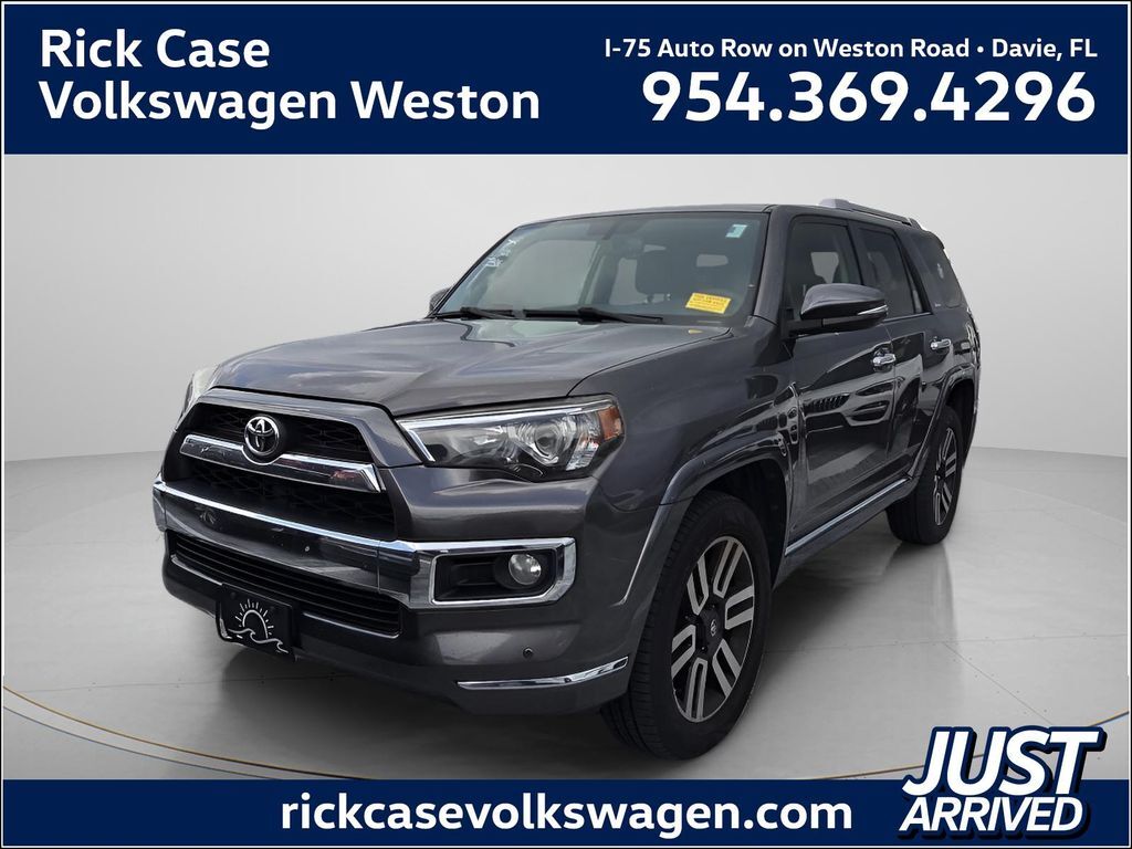 2018 TOYOTA 4-Runner