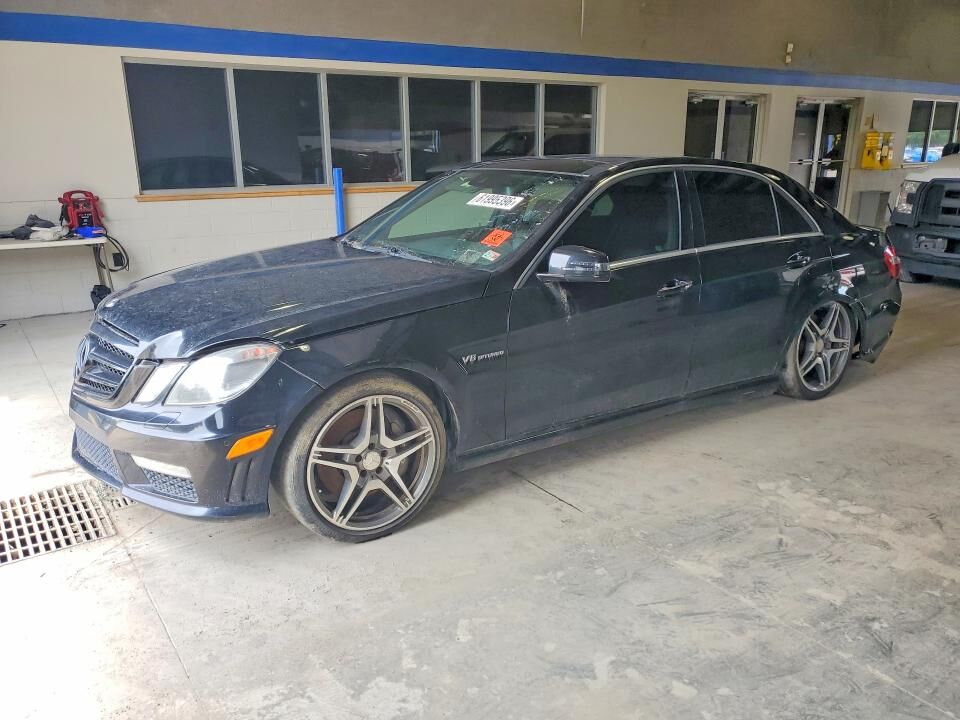 2012 MERCEDES-BENZ E-Class