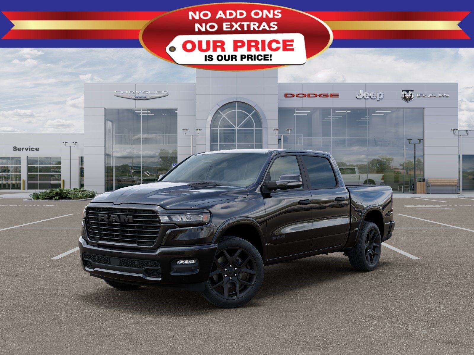 2026 RAM 1500
