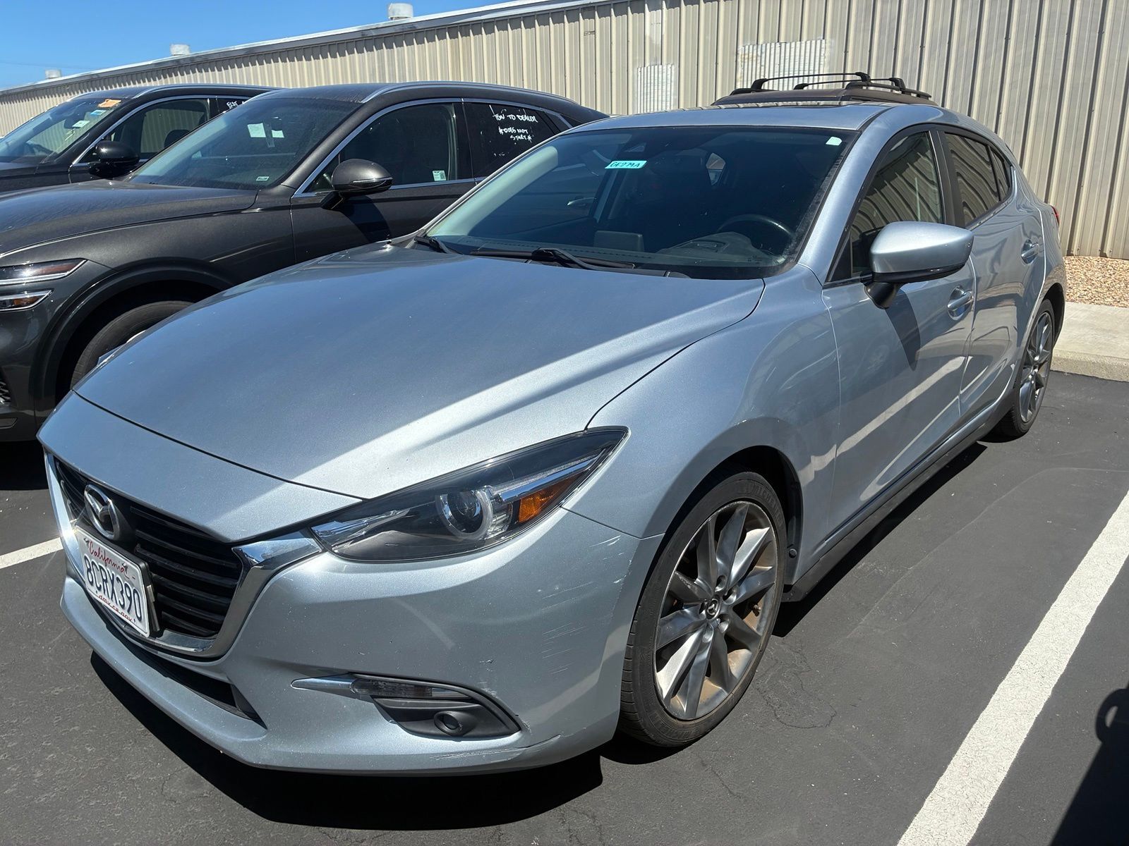 2018 MAZDA Mazda3