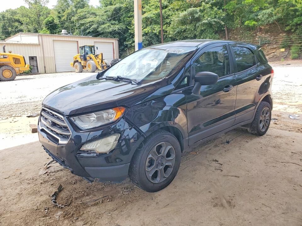 2018 FORD Ecosport