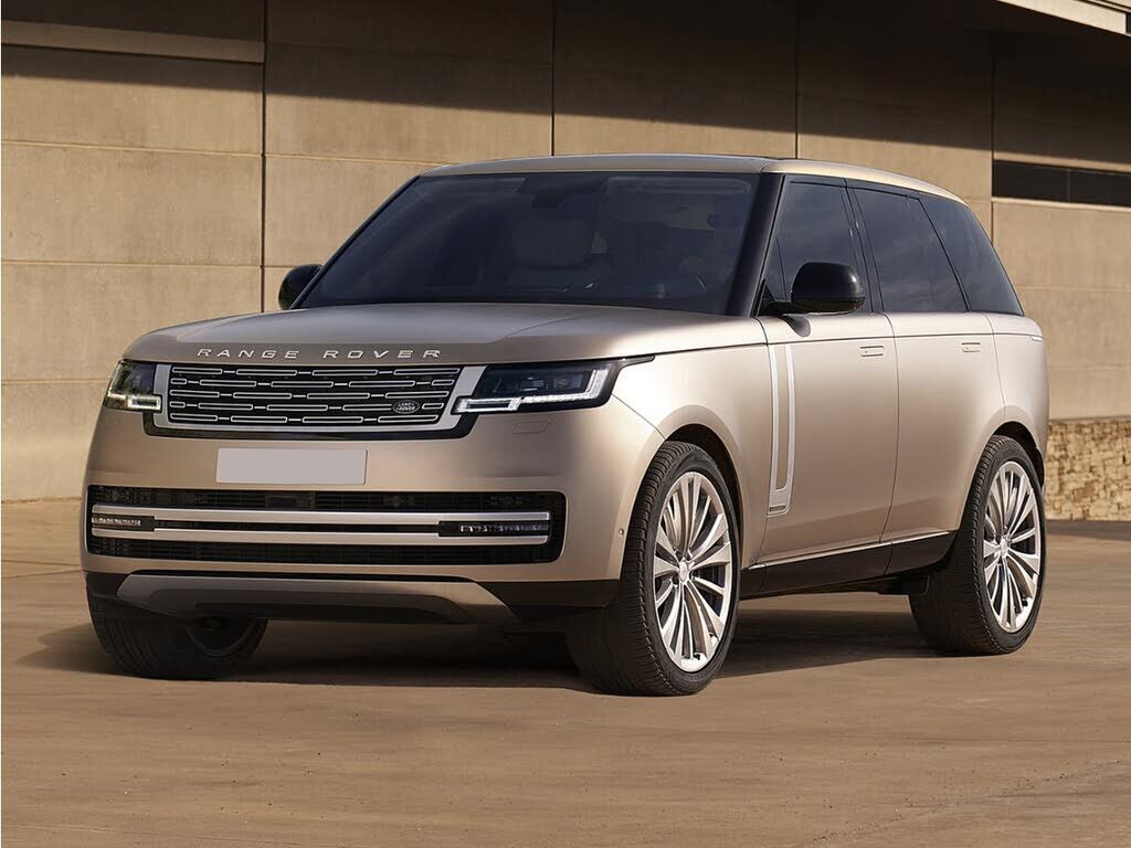 2022 LAND ROVER New Range Rover