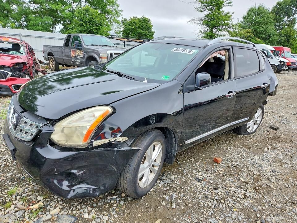 2012 NISSAN Rogue