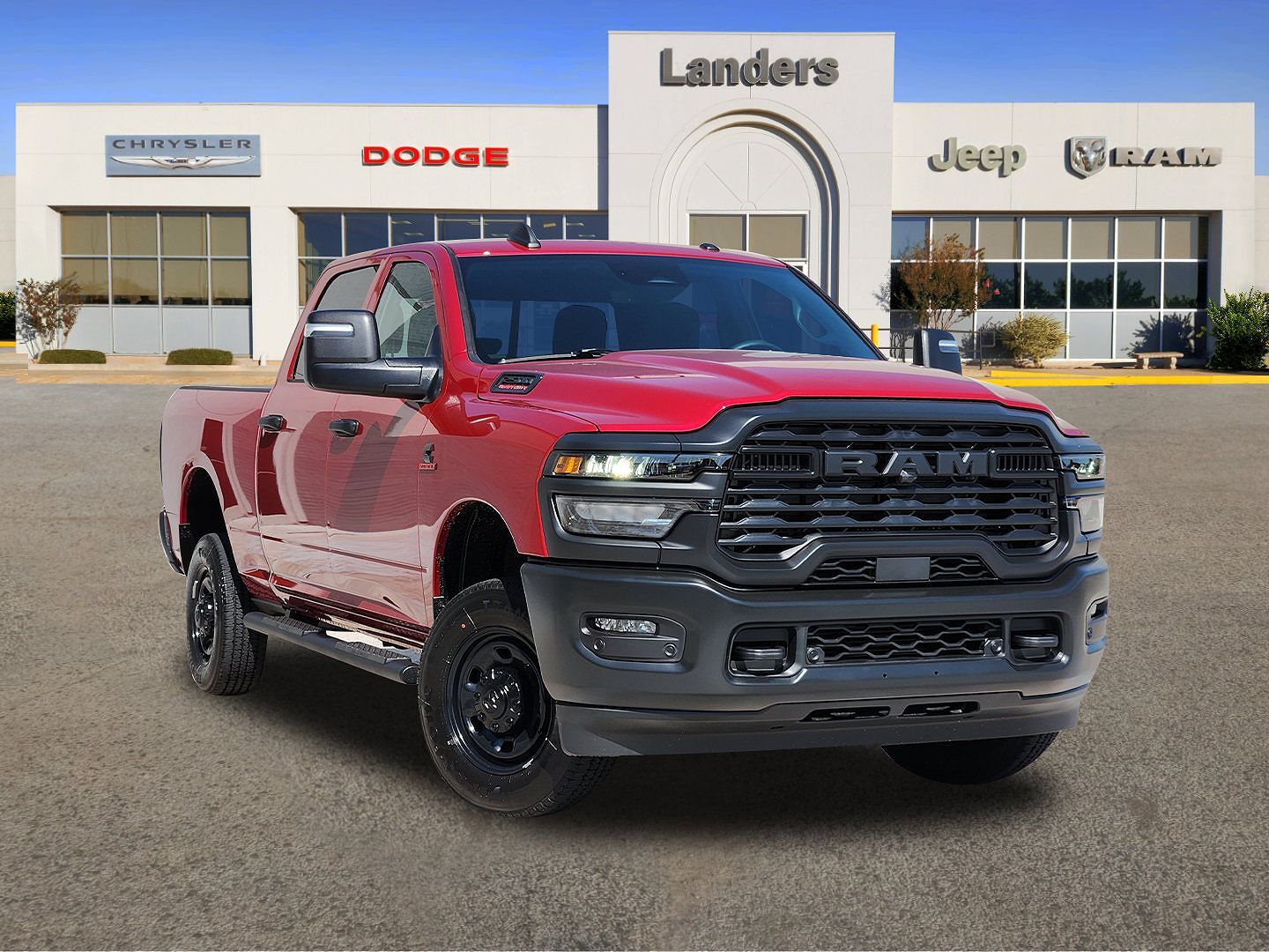 2026 RAM 2500