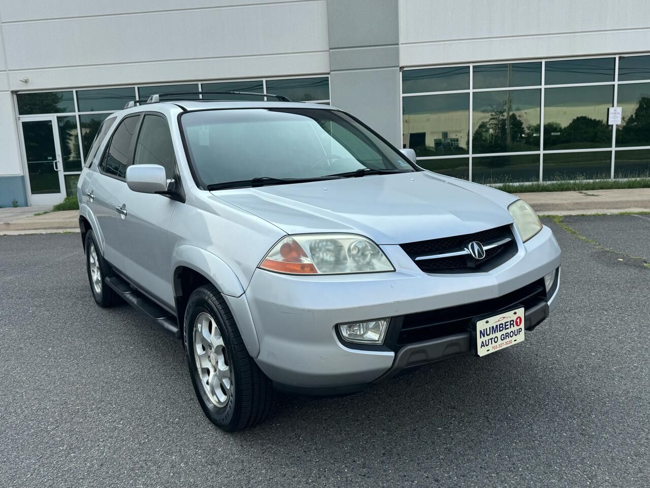 2002 ACURA MDX