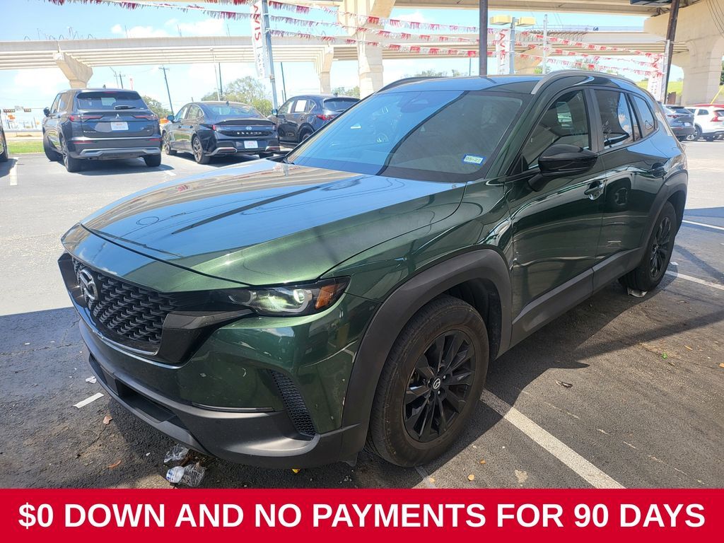 2025 MAZDA CX-50