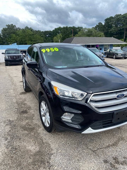 2019 FORD Escape