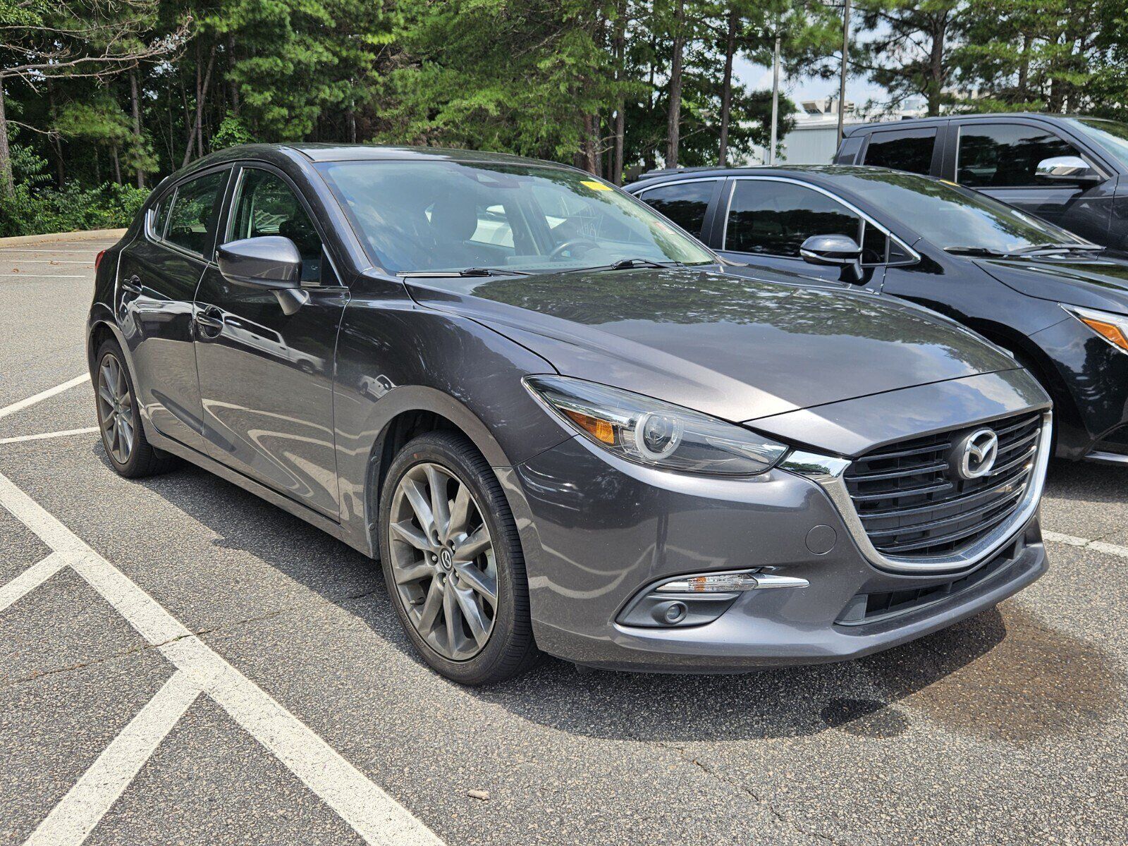 2018 MAZDA Mazda3