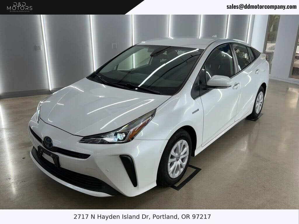 2021 TOYOTA PRIUS