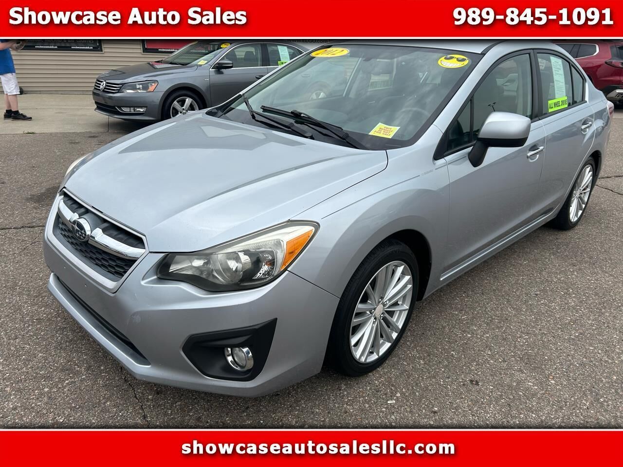 2012 SUBARU Impreza
