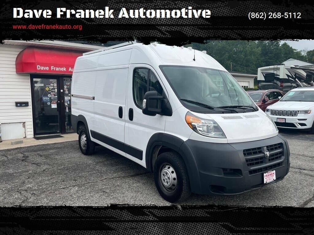 2018 RAM Promaster 2500