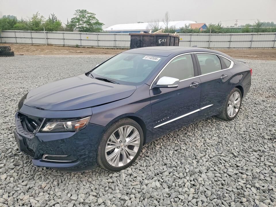 2017 CHEVROLET Impala