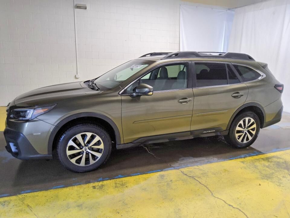 2021 SUBARU Outback