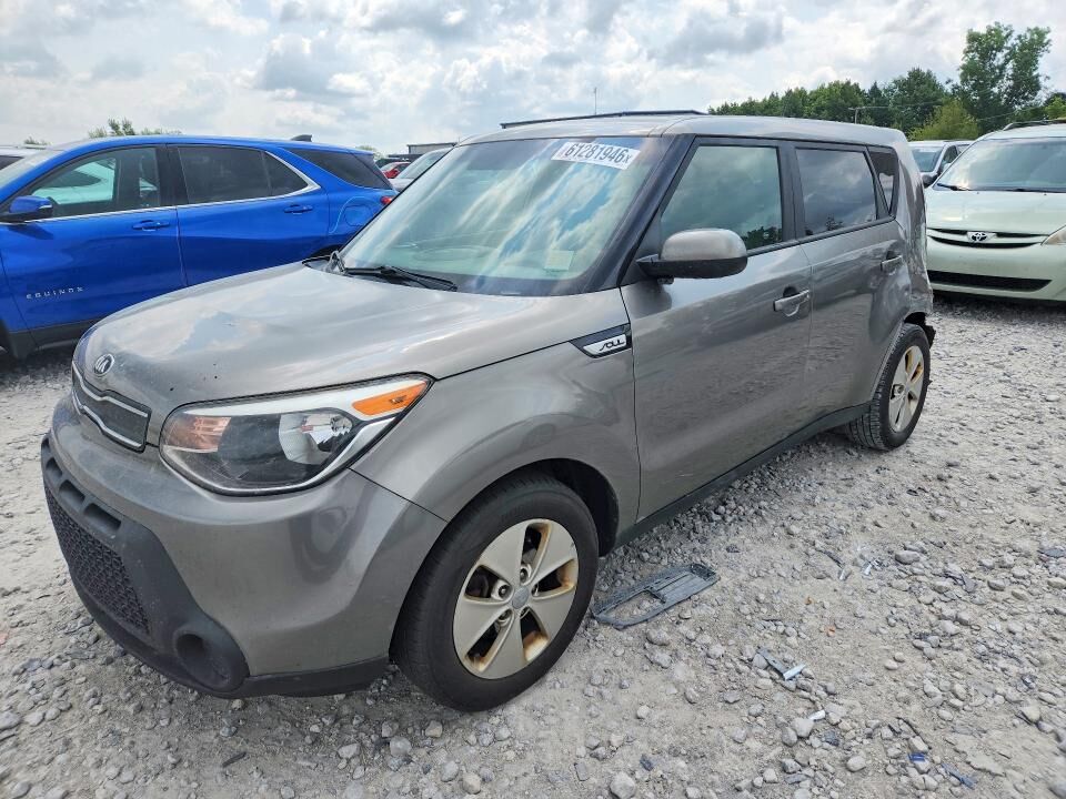 2016 KIA Soul