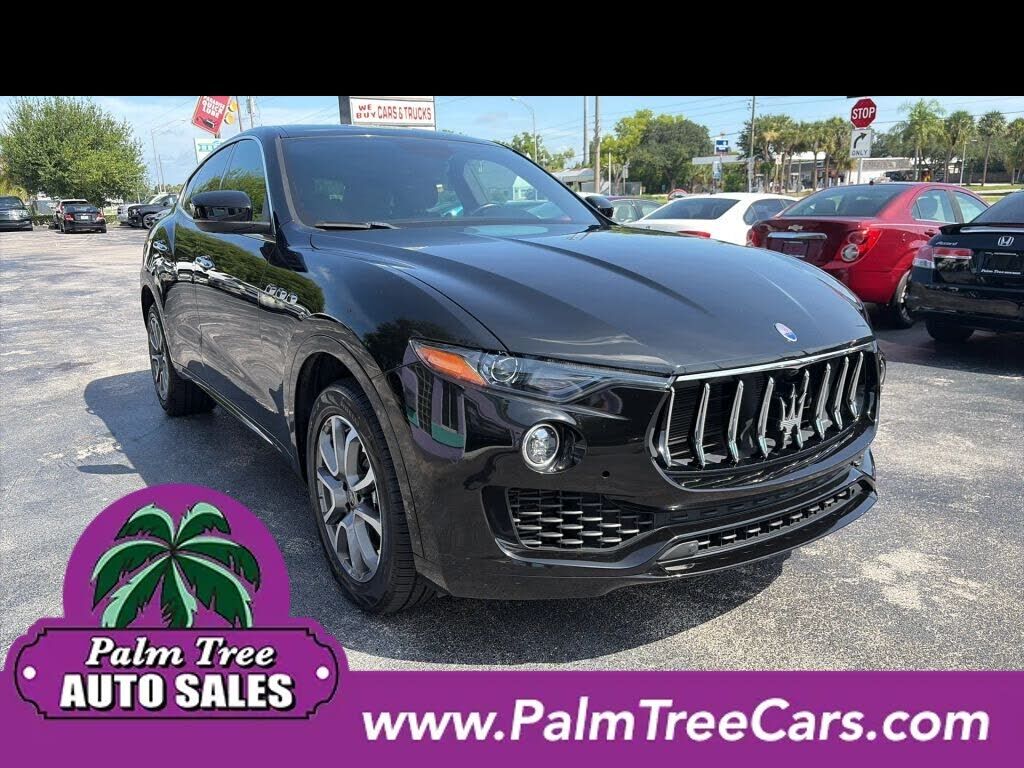 2021 MASERATI Levante