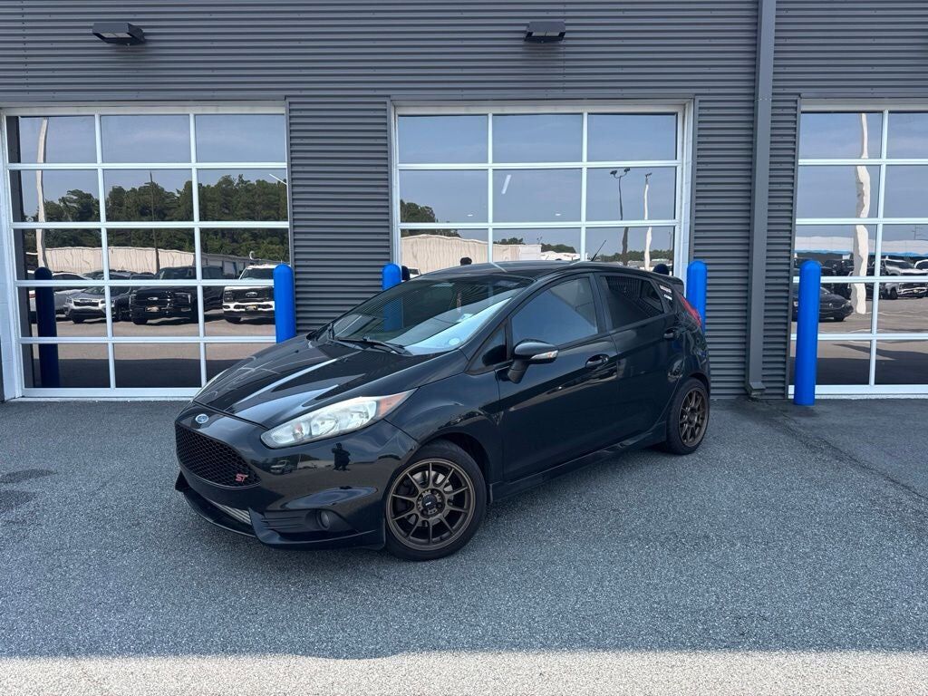 2016 FORD Fiesta