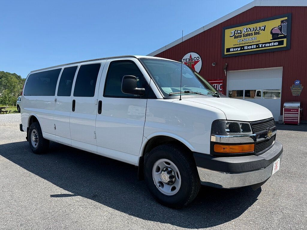 2016 CHEVROLET Express