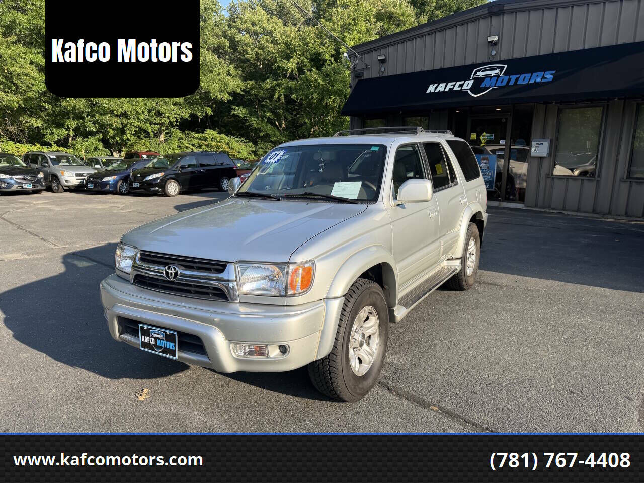 2001 TOYOTA 4-Runner