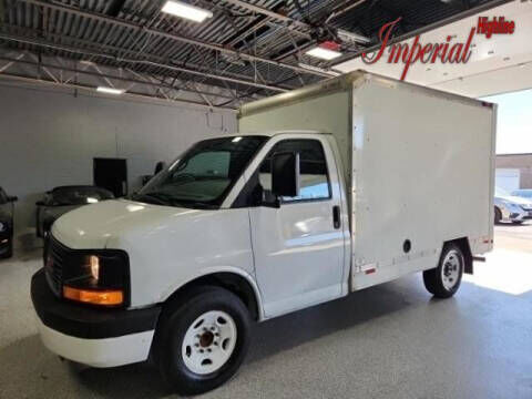 2015 GMC Savana
