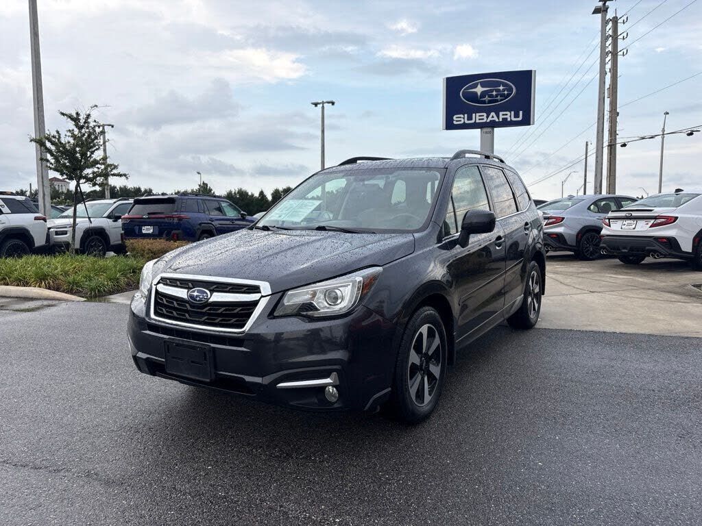 2018 SUBARU Forester
